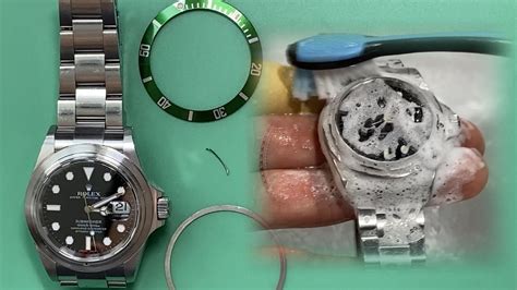 changing bezel on replica rolex|genuine Rolex bezel.